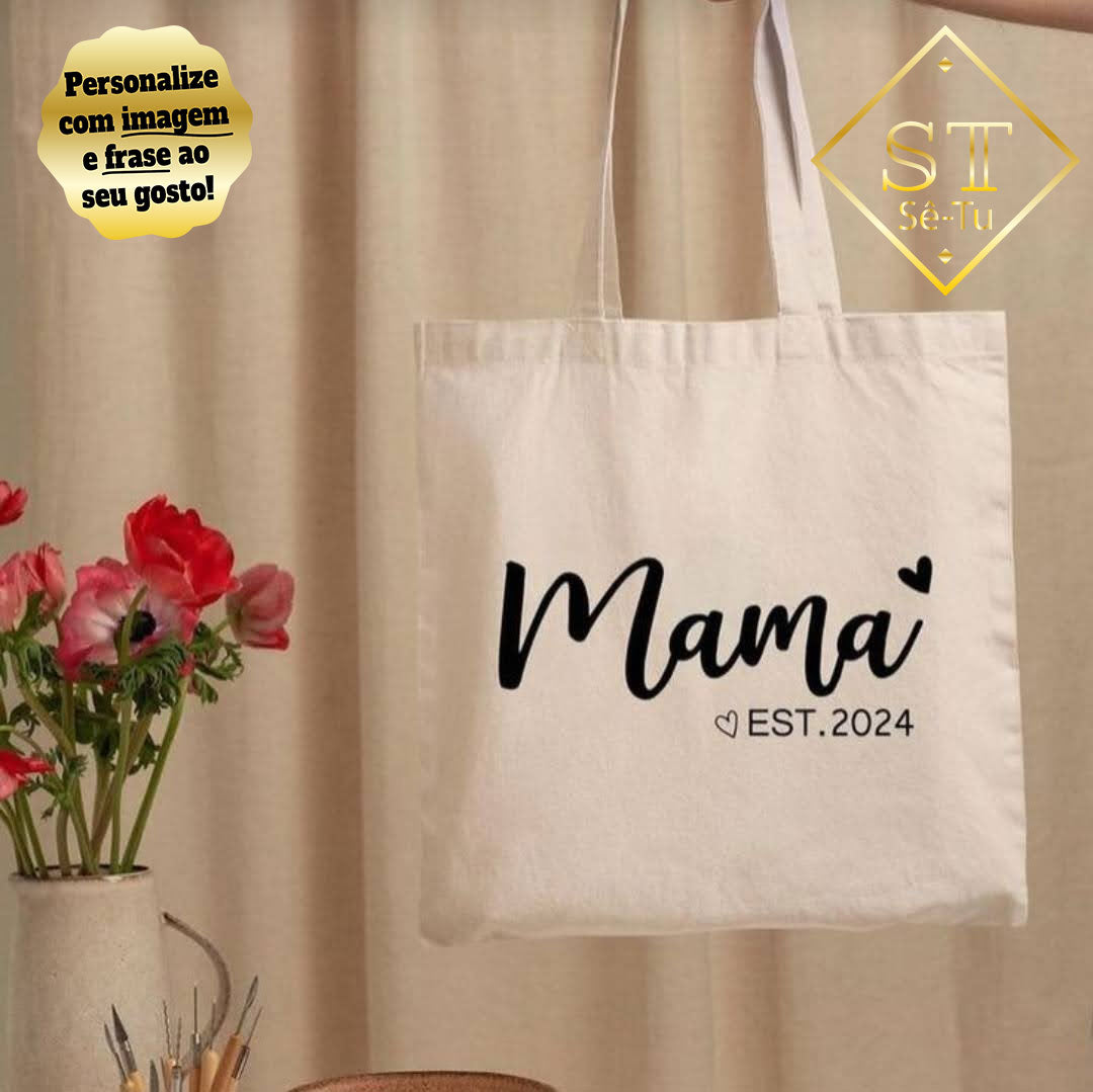 Tote Bag Mamã Est